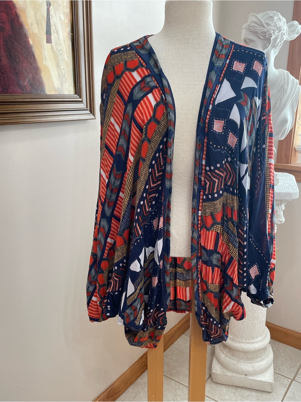 Akemi + Kin Cocoon Kimono Wrap Boho Whimsygoth OS FESTIVAL